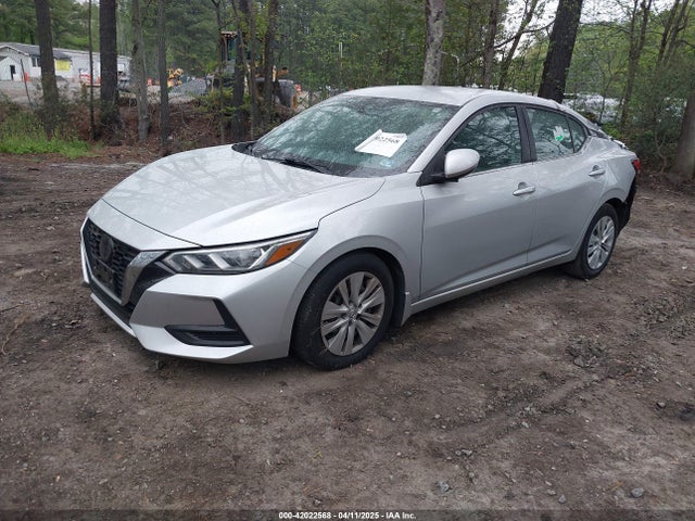 3N1AB8BV1LY275573 Nissan Sentra S Xtronic Cvt