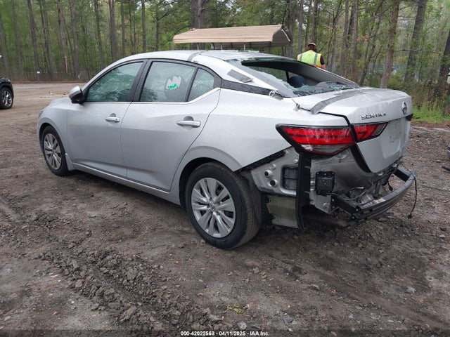 3N1AB8BV1LY275573 Nissan Sentra S Xtronic Cvt