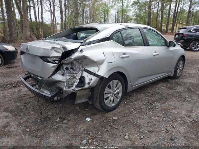3N1AB8BV1LY275573 Nissan Sentra S Xtronic Cvt