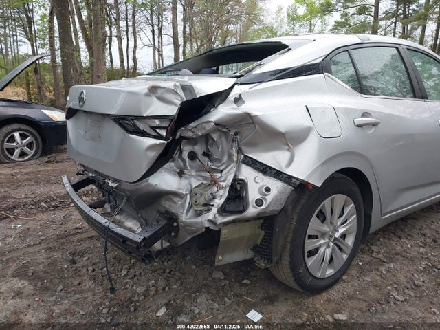 3N1AB8BV1LY275573 Nissan Sentra S Xtronic Cvt