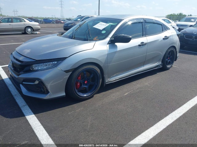 SHHFK7H50JU233245 Honda CIVIC EX
