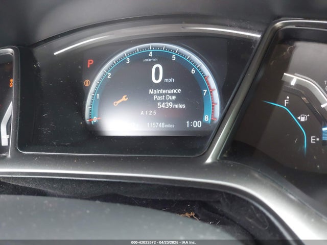 SHHFK7H50JU233245 Honda CIVIC EX