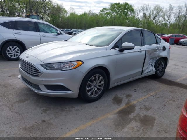 3FA6P0G73HR387654 Ford FUSION S