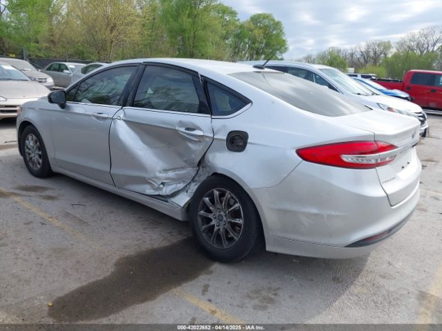 3FA6P0G73HR387654 Ford FUSION S