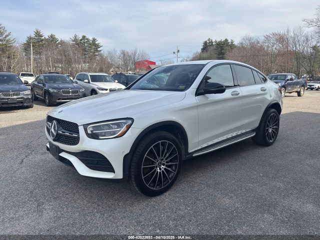 WDC0J8EB1LF722627 Mercedes-Benz Glc 300 Coupe 4matic
