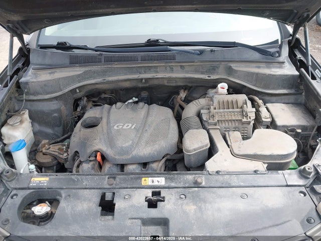 5XYZU3LB4EG179638 Hyundai Santa Fe Sport 2.4l