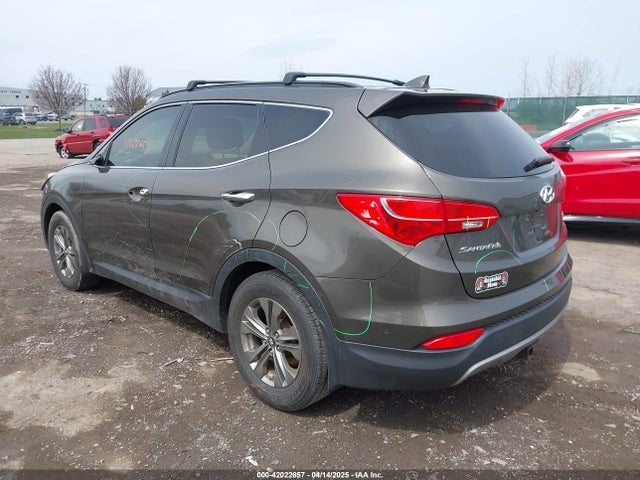 5XYZU3LB4EG179638 Hyundai Santa Fe Sport 2.4l