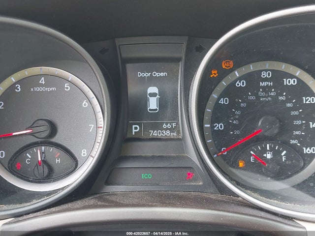 5XYZU3LB4EG179638 Hyundai Santa Fe Sport 2.4l