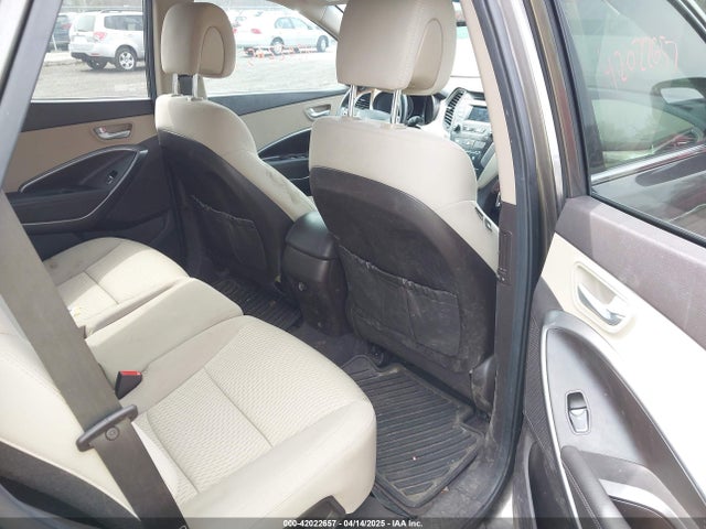 5XYZU3LB4EG179638 Hyundai Santa Fe Sport 2.4l