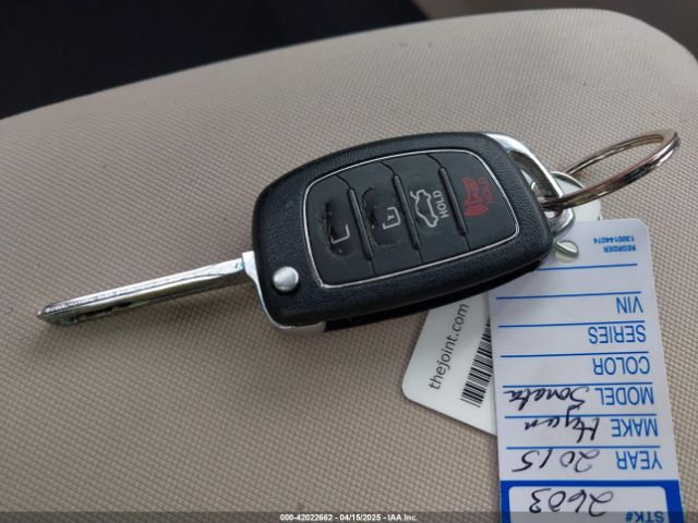 5NPE24AF7FH206972 Hyundai SONATA SE