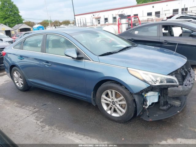 5NPE24AF7FH206972 Hyundai SONATA SE