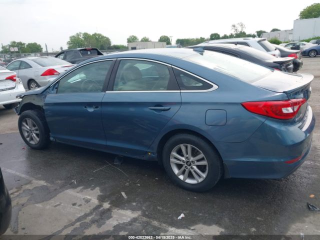 5NPE24AF7FH206972 Hyundai SONATA SE