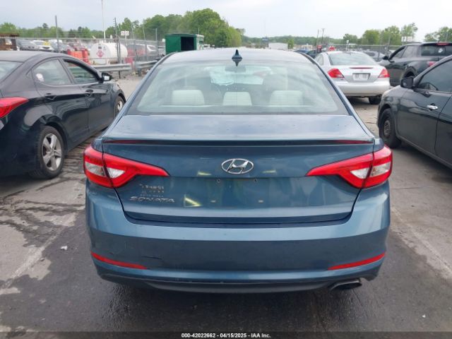 5NPE24AF7FH206972 Hyundai SONATA SE
