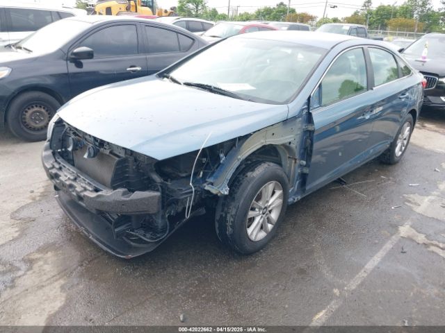 5NPE24AF7FH206972 Hyundai SONATA SE