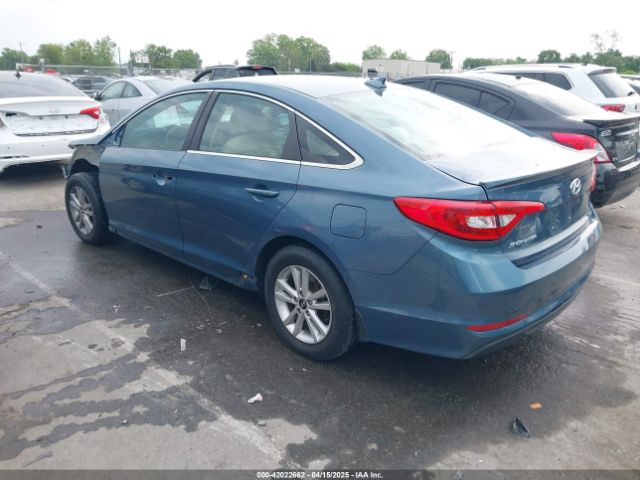 5NPE24AF7FH206972 Hyundai SONATA SE