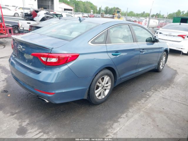 5NPE24AF7FH206972 Hyundai SONATA SE