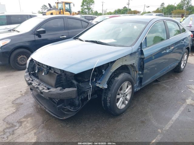 5NPE24AF7FH206972 Hyundai SONATA SE