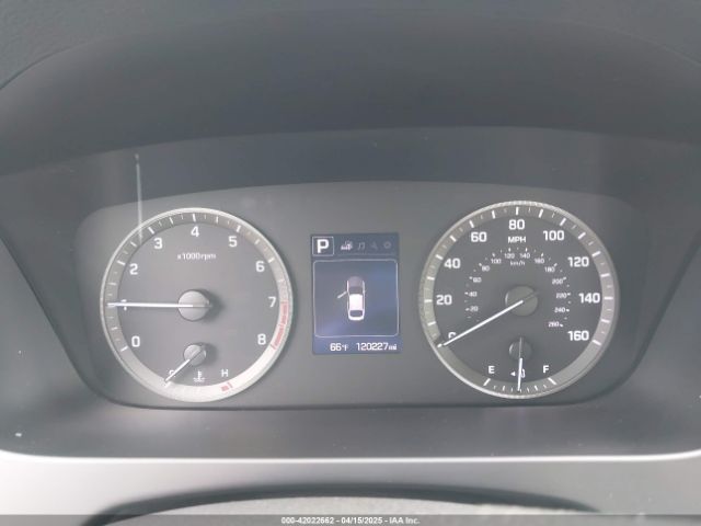 5NPE24AF7FH206972 Hyundai SONATA SE