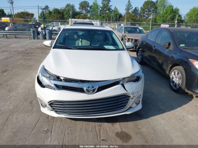 4T1BK1EB0FU191399 Toyota Avalon Xle Touring