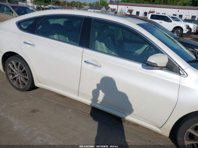 4T1BK1EB0FU191399 Toyota Avalon Xle Touring