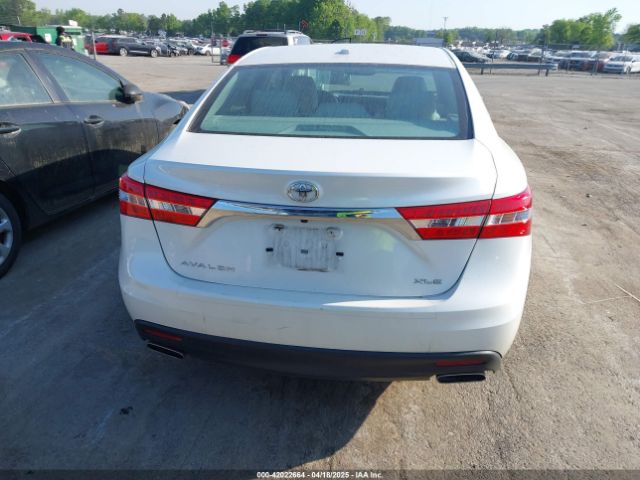 4T1BK1EB0FU191399 Toyota Avalon Xle Touring