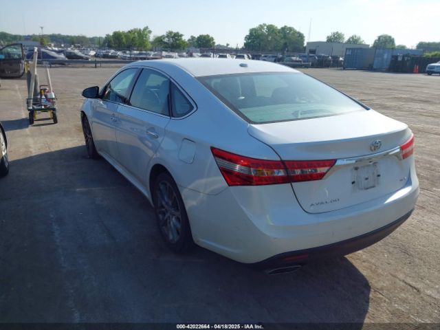4T1BK1EB0FU191399 Toyota Avalon Xle Touring