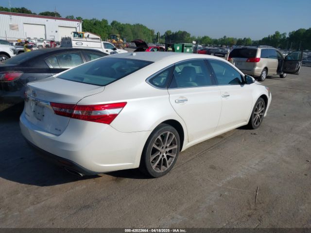 4T1BK1EB0FU191399 Toyota Avalon Xle Touring