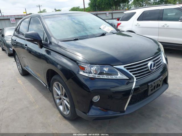 2013 LEXUS RX 450H JTJZB1BA0D2008359