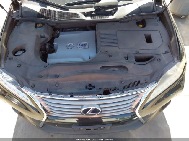 2013 LEXUS RX 450H JTJZB1BA0D2008359 Photo 9