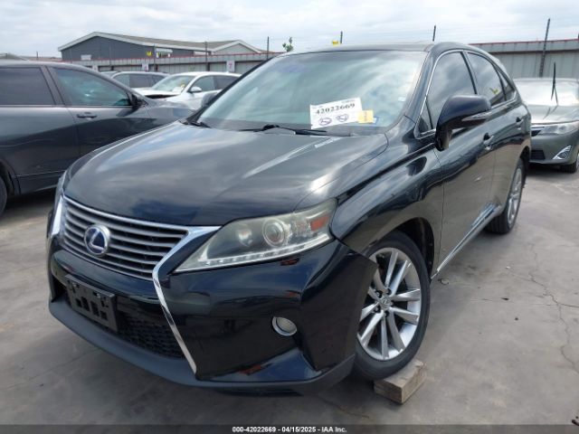2013 LEXUS RX 450H JTJZB1BA0D2008359 Photo 1