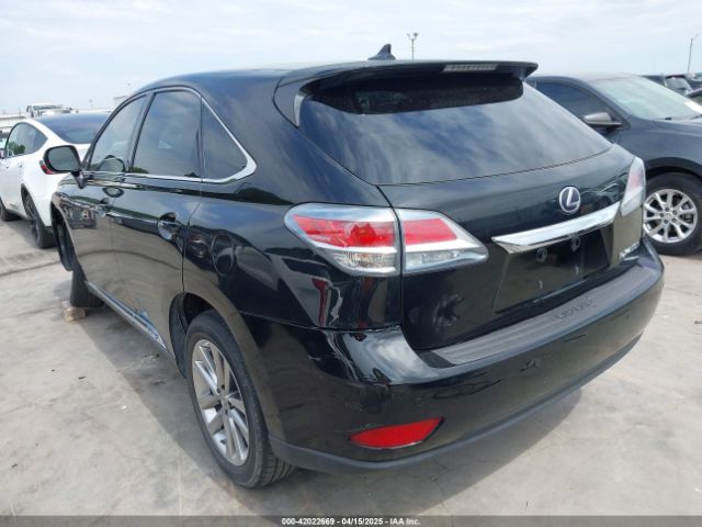 2013 LEXUS RX 450H JTJZB1BA0D2008359 Photo 2