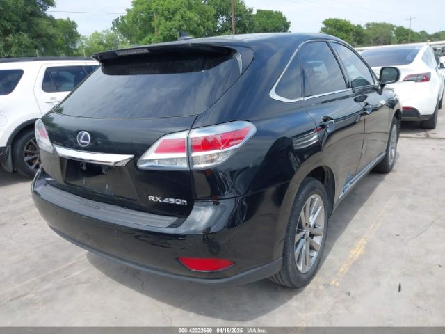 2013 LEXUS RX 450H JTJZB1BA0D2008359 Photo 3