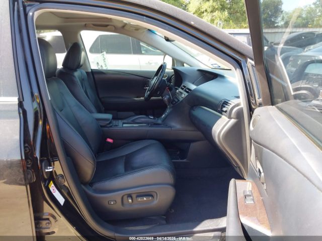 2013 LEXUS RX 450H JTJZB1BA0D2008359 Photo 4