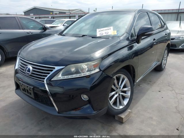 2013 LEXUS RX 450H JTJZB1BA0D2008359 Photo 5