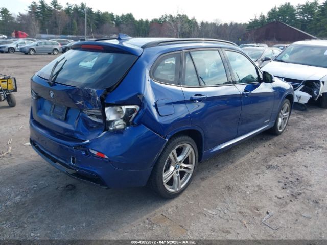 WBAVL1C58EVY24491 BMW X1 Xdrive28i