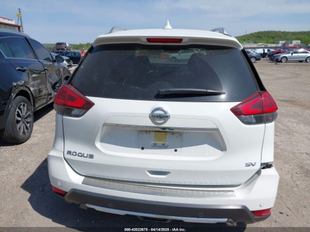 JN8AT2MT6LW002692 Nissan Rogue Sv Fwd