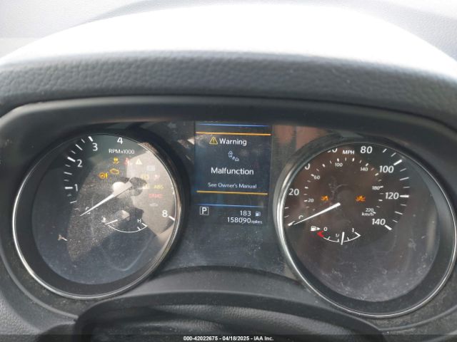 JN8AT2MT6LW002692 Nissan Rogue Sv Fwd