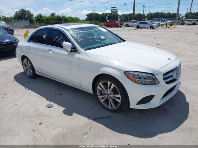 2019 MERCEDES-BENZ C 300 55SWF8DB5KU311106