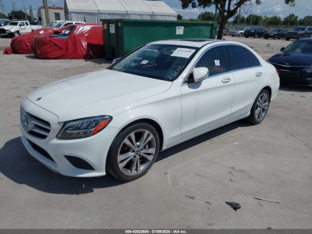 2019 MERCEDES-BENZ C 300 55SWF8DB5KU311106 Photo 1
