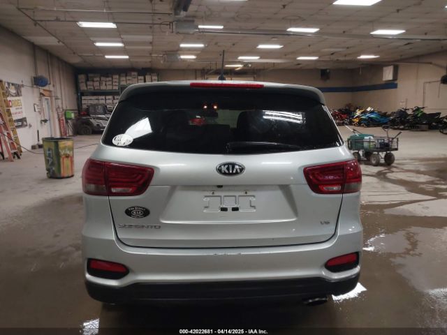 5XYPGDA59KG554274 KIA Sorento 3.3l Lx