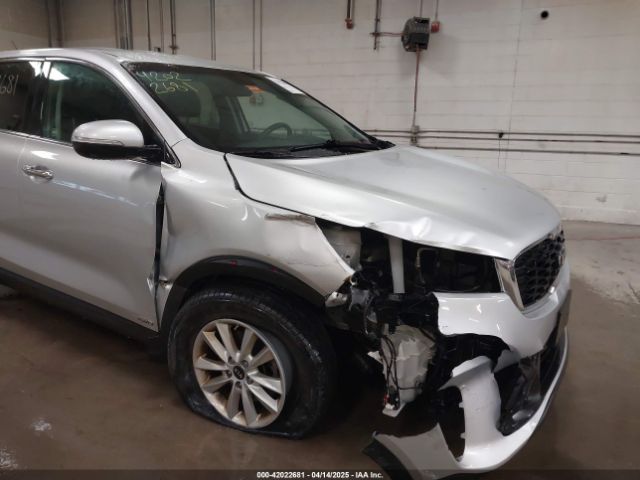 5XYPGDA59KG554274 KIA Sorento 3.3l Lx
