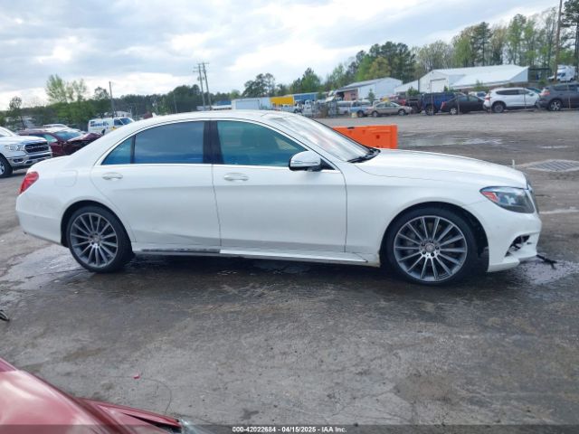 WDDUG8CB1FA190490 Mercedes-Benz S 550