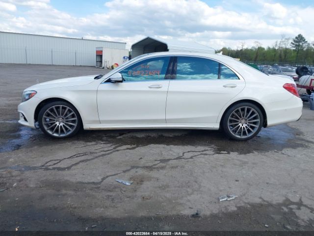 WDDUG8CB1FA190490 Mercedes-Benz S 550