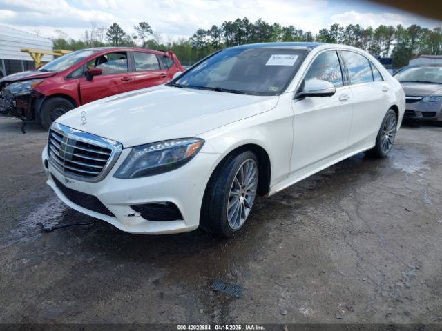 WDDUG8CB1FA190490 Mercedes-Benz S 550