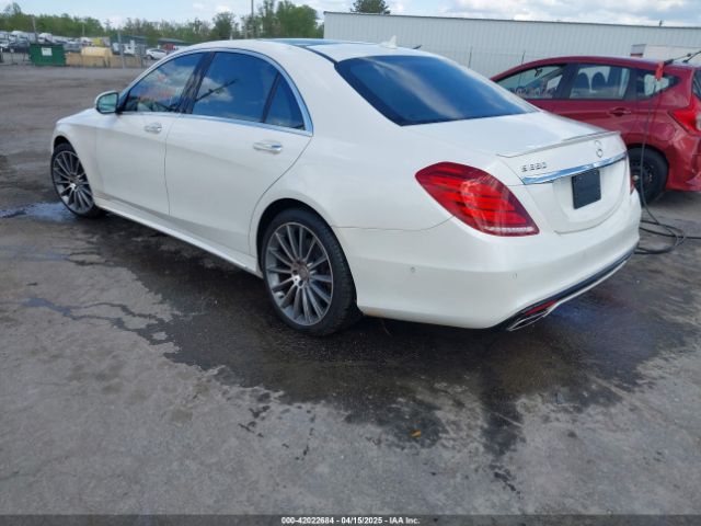WDDUG8CB1FA190490 Mercedes-Benz S 550