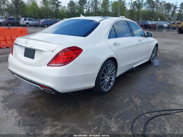 WDDUG8CB1FA190490 Mercedes-Benz S 550
