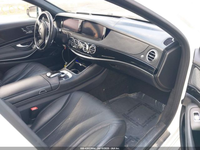 WDDUG8CB1FA190490 Mercedes-Benz S 550
