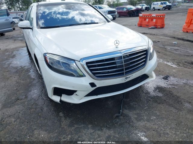 WDDUG8CB1FA190490 Mercedes-Benz S 550