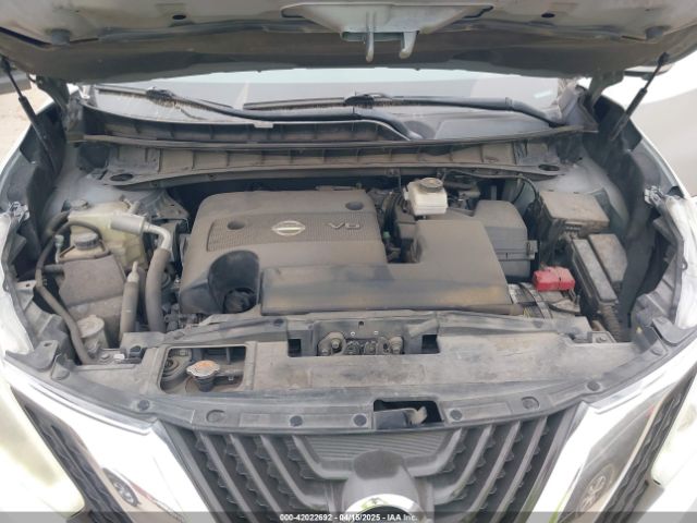 5N1AZ2MGXFN229502 Nissan MURANO SL