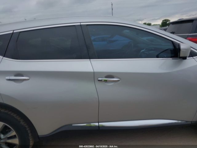 5N1AZ2MGXFN229502 Nissan MURANO SL
